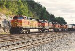 Z train cruises west through Hoffman